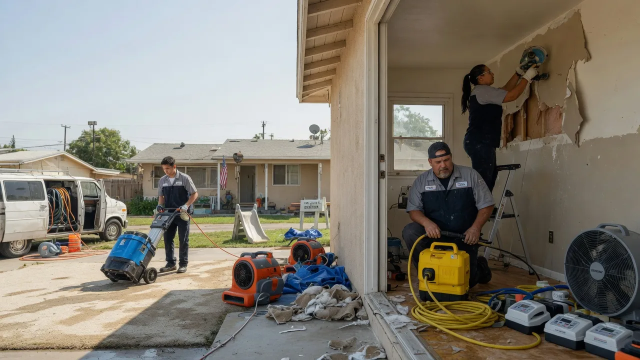 Water Damage Restoration in Shiner, TX near me